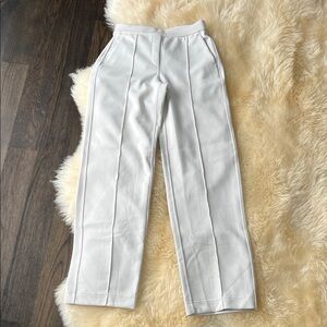 Softstreme Pintuck Mid-Rise Pant Bone XS BNWOT